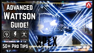 50+ Pro Tips Advanced WATTSON Guide! Everything You Need To Know! Apex Legends