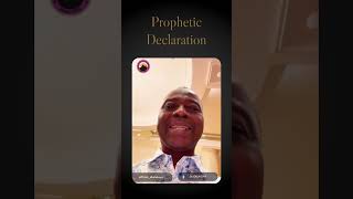 OLUKOYA PROPHETIC DECLARATION