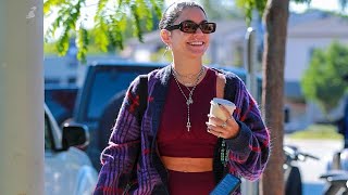 Vanessa Hudgens: At the Gym in West Hollywood (October 12, 2021)