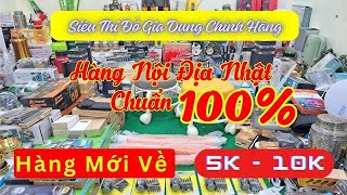 Hàng bãi nhật: bơm 2 xi lanh, bộ làm vườn, đài fm, máy sấy tóc……