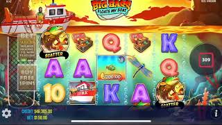 Big bass float my boat I tried 500 $150 spins and hit so many bonuses with big wins