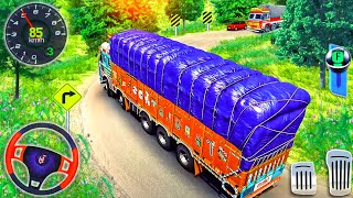 Exploring the Wilderness in Uphill Truck Driver Transport 3D |Off-Roading in Uphill Driver Transport