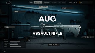 AUG | GUN SHOWCASE