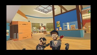 Rec Room GT Duo Speedrun, Walking, 4:40. FT. ThatIrishGoose