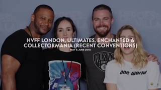 HVFF LONDON, ULTIMATES, ENCHANTED & COLLECTORMANIA - 2018