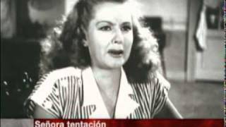 Cine Nostalgia promocional "Señora tentación"