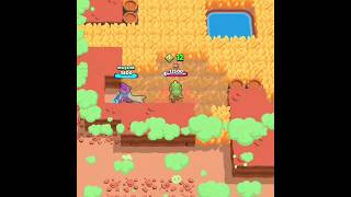 Power 1 Mortis in Cavern Churn #brawlstars #shorts