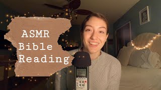 ASMR Bible Reading - 1 Peter (Chapter 1) + Bible Commentary