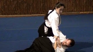 Aikido Women - Dan Examination - Artemis