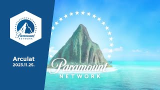 Paramount Network arculat - 2023.11.25.