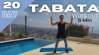 5 min TABATA Workout