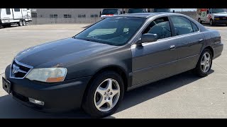 2003 ACURA TL 3.2L HAMMERDOWN AUCTIONS