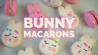 How to Make Bunny Macarons