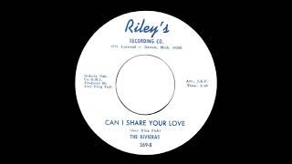 Rivieras - Can I Share Your Love - Riley's 369 B