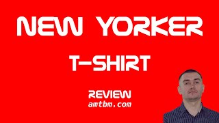 New Yorker T-Shirt