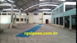 Galpão 2.500m², Prata, Belford Roxo, locação.