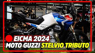 Moto Guzzi Stelvio Duecento Tributo 2025: l'on-off in edizione limitata