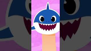 La famille de marionnettes requin - baby shark en français - bébé requin. #car #baby #chansonspourbe