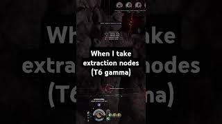 When I take Abyss extraction nodes (T6 gamma) #eveonline #shorts #eve