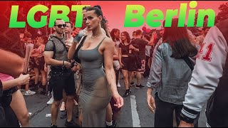 🏳️‍🌈 LGBT Party... Christopher STRET DAY - PRIDE Berlin #pride #berlin #cds