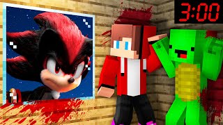 Why SHADOW.EXE Attacked Mikey and Jj at 3:00 AM !? - Maizen