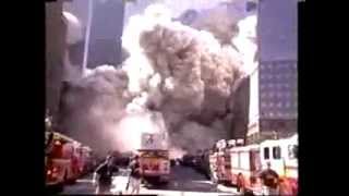 WTC 2 "Collapse" nearby with audio, misc., and WTC 1 Chopper2