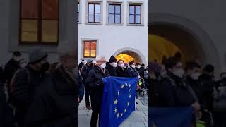 Ukraine Kundgebung in Neumarkt (OPf)