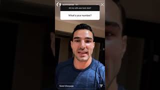 Instagram Q & A - Austin Santee