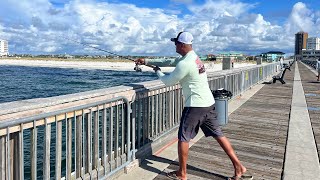 HOW TO BE MORE SUCCESSFUL AT PIER FISHING DOING THIS!