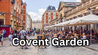 Walking around Covent garden