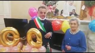 SAN SEVERO 100 ANNI DELLA SIGNORA MARIA ANTONIETTA CINELLI.