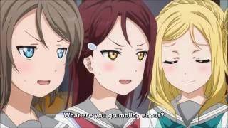 Love Live! Sunshine!! ~ Sisterly comedy act!