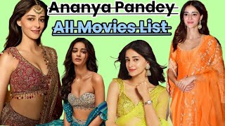 Ananya Panday All Movies List | All Movie List | Filmography | Entertainment | Stars625