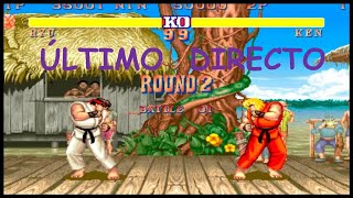 ✅💥🔥 JUGANDO STREET FIGHTER ultima transmision del año |FELIZ AÑO NUEVO 2021