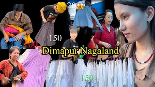 Dimapur second hand Shopping🛍️3mile Tuesday market|Dimapur Nagaland 🛒🛍️❤️