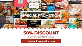 Get BanrKit Now With A Special discount 50%