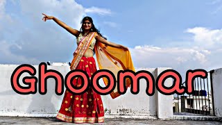 Ghoomar song || Rajasthani Folk song || Dance cover || sanjana dungarwal