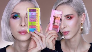 CIENIE ZA 22 ZŁOTE CZYLI TEST PALET LOVELY 🤭 WARTO? 🧐| The Glam Devil