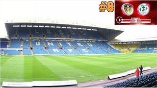 VLOG #8 - LEEDS VS WIGAN - Trip To Elland Road!!!