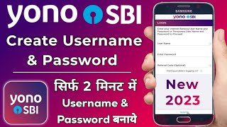 YONO SBI Registration 2023। YONO SBI Me Registration Kaise Kare। Create Username & Password YONO SBI