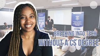 How To Break Into Tech Without a CS Degree | Melsoft Academy Open Day