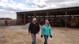 Ohio cattle farmer shares her passion