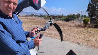 FLIT Ultralight Electric System. Electric motor for ultralights, gliders and small aircraft.