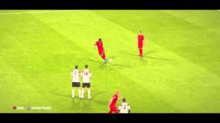 FIFA 16 Alaba free kick of dreams