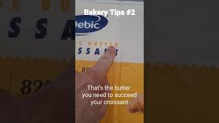 Bakery Tips 2 - Butter for croissant #bread #masterbaker #bakerybread #bakery #baker #shorts #short