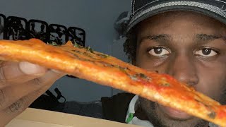 LIVE PRIME PIZZA REVIEW MUKBANG, NFL PLAYOFFS , TIKTOK BAN & MORE #live