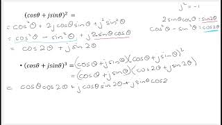 Topic 6 class 2 Trig and complex numbers