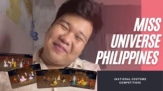 Miss Universe PH 2021 National Costume Presentation ft. Kulay by BGYO (Reaction Video) Alphie Corpuz