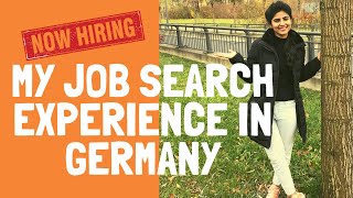 Job Search Experience in Germany