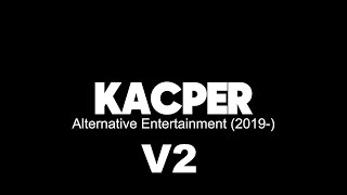 Kacper Alternative Entertainment Logo (2019-) V2 | Kacper Broadcasting System, Inc.